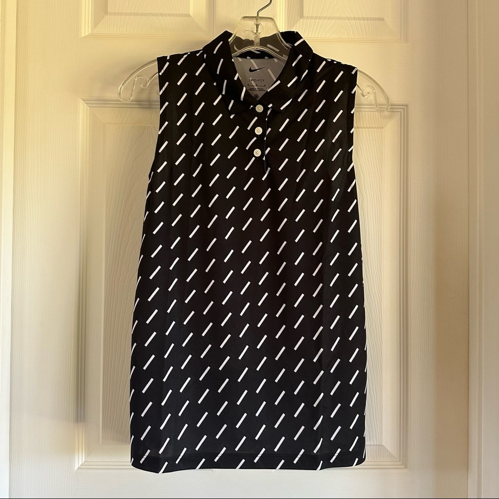 Nike NWT Sleeveless Golf Polo Medium